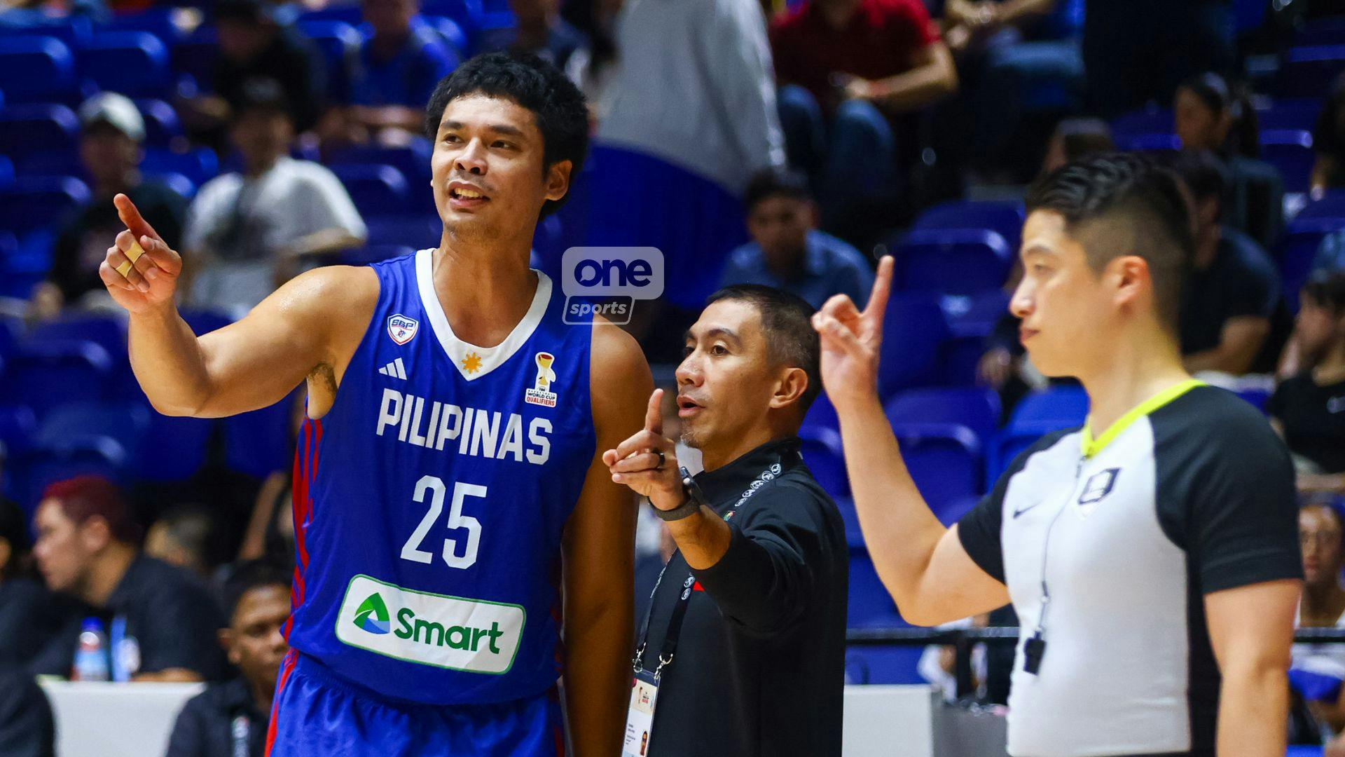 Japeth Aguilar gets winning sendoff as Gilas beats Guam at Ateneo Blue Eagle Gym